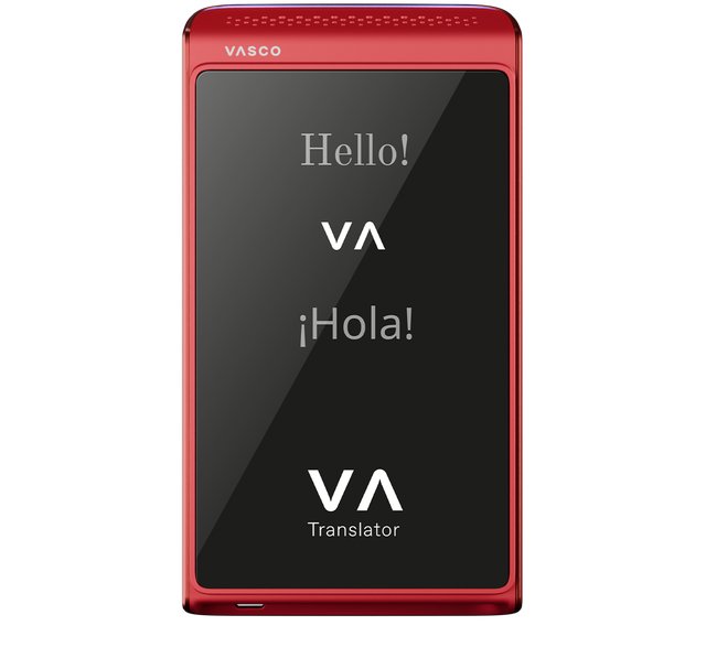 Vasco Translator Q1 Scarlet Pulse