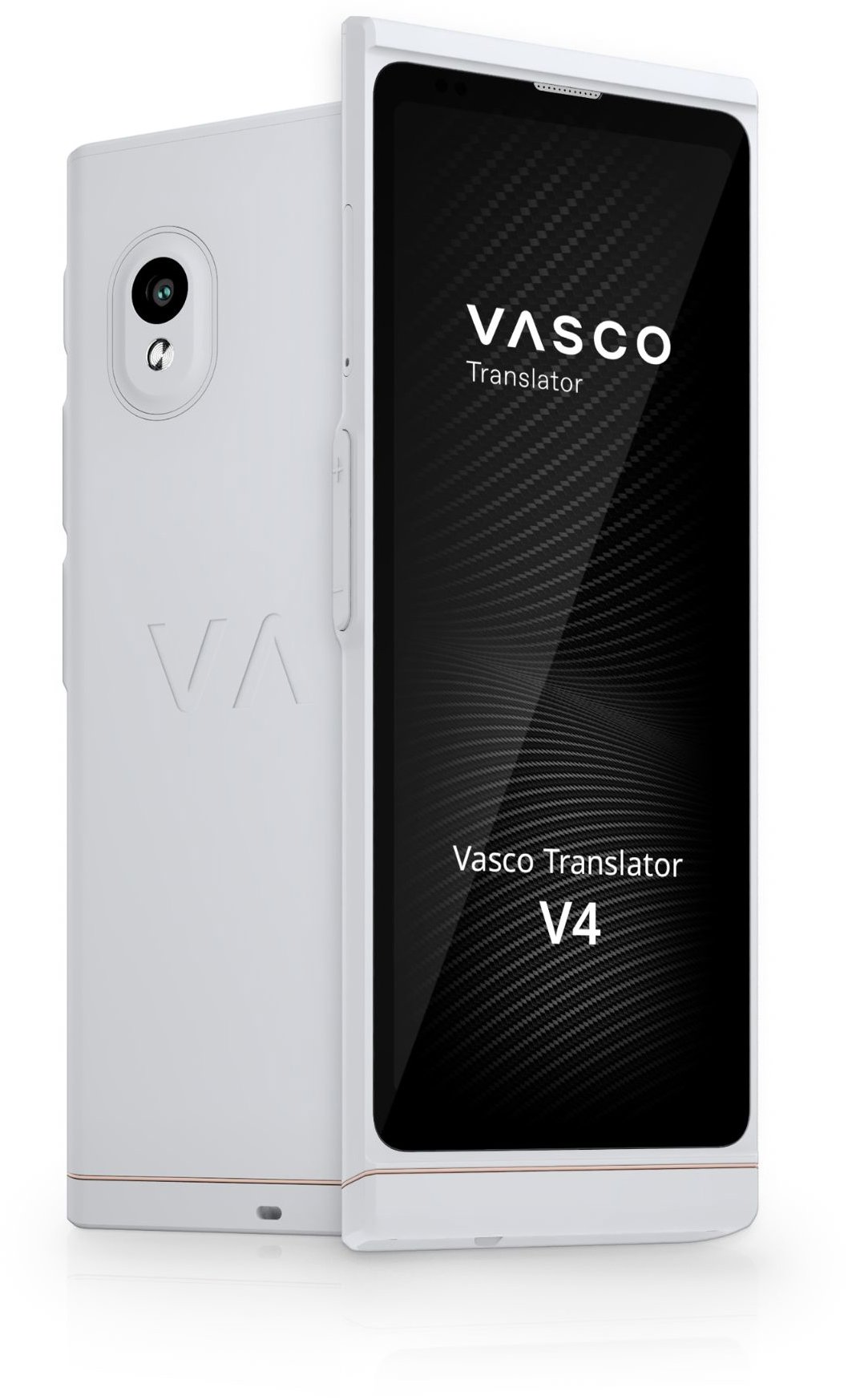 Vasco Translator V4 Pearl white