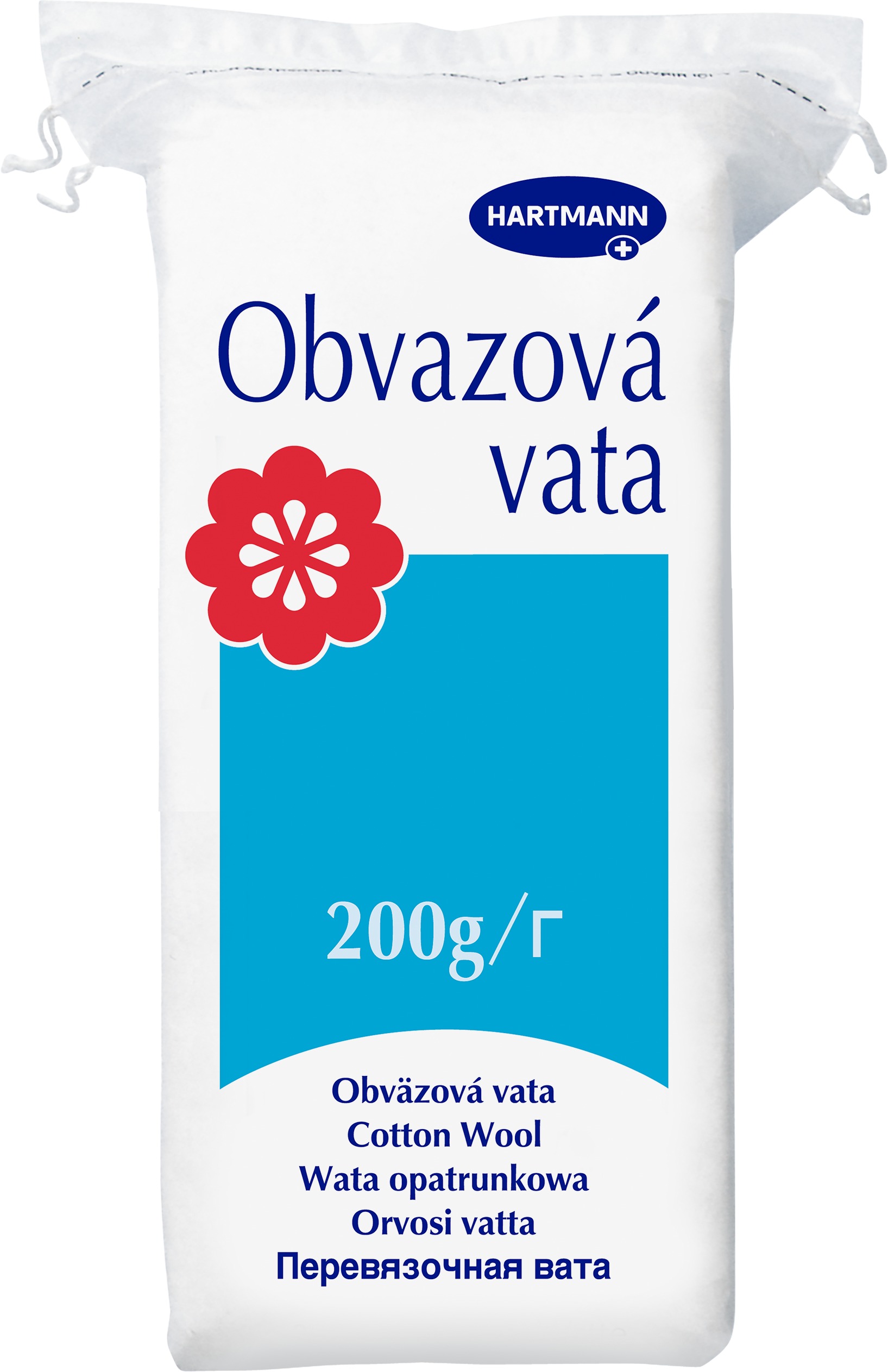 HARTMANN Vata obvazová 200 g