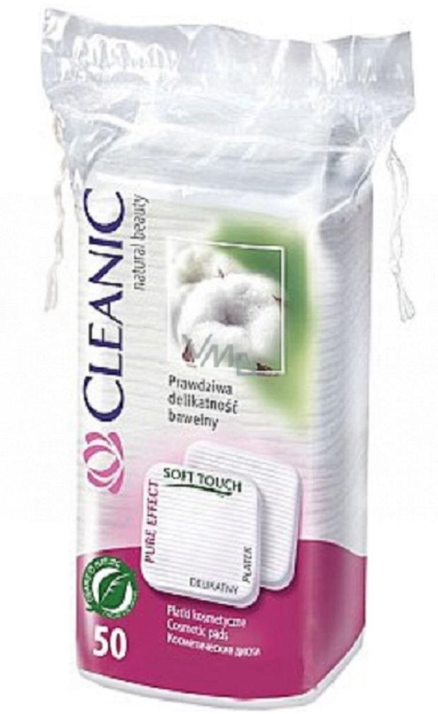 CLEANIC Pure Effect čtverec 50 kusů