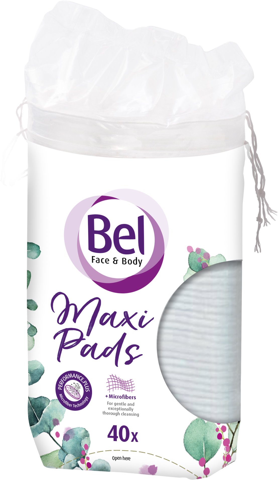 BEL Cosmetic tampony oválné maxi 40 ks