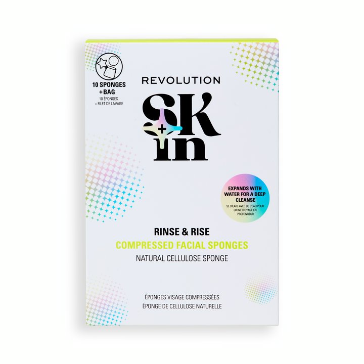 Revolution Skincare Cellulose Facial Sponges