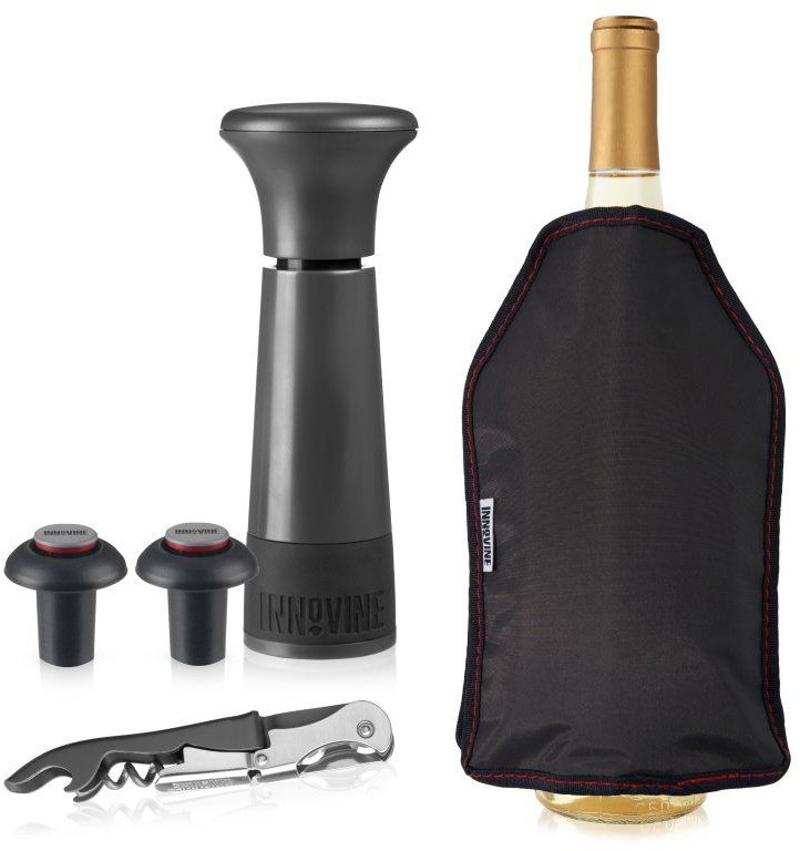 True Brands International BV Innovine, 5 ks (vakuová pumpa, 2 zátky, otvírák, chladicí návlek)