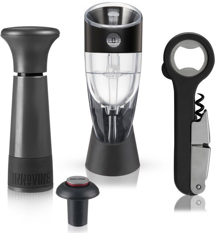 True Brands International BV Innovine, 4 ks (vakuová pumpa, otvírák, areátor)