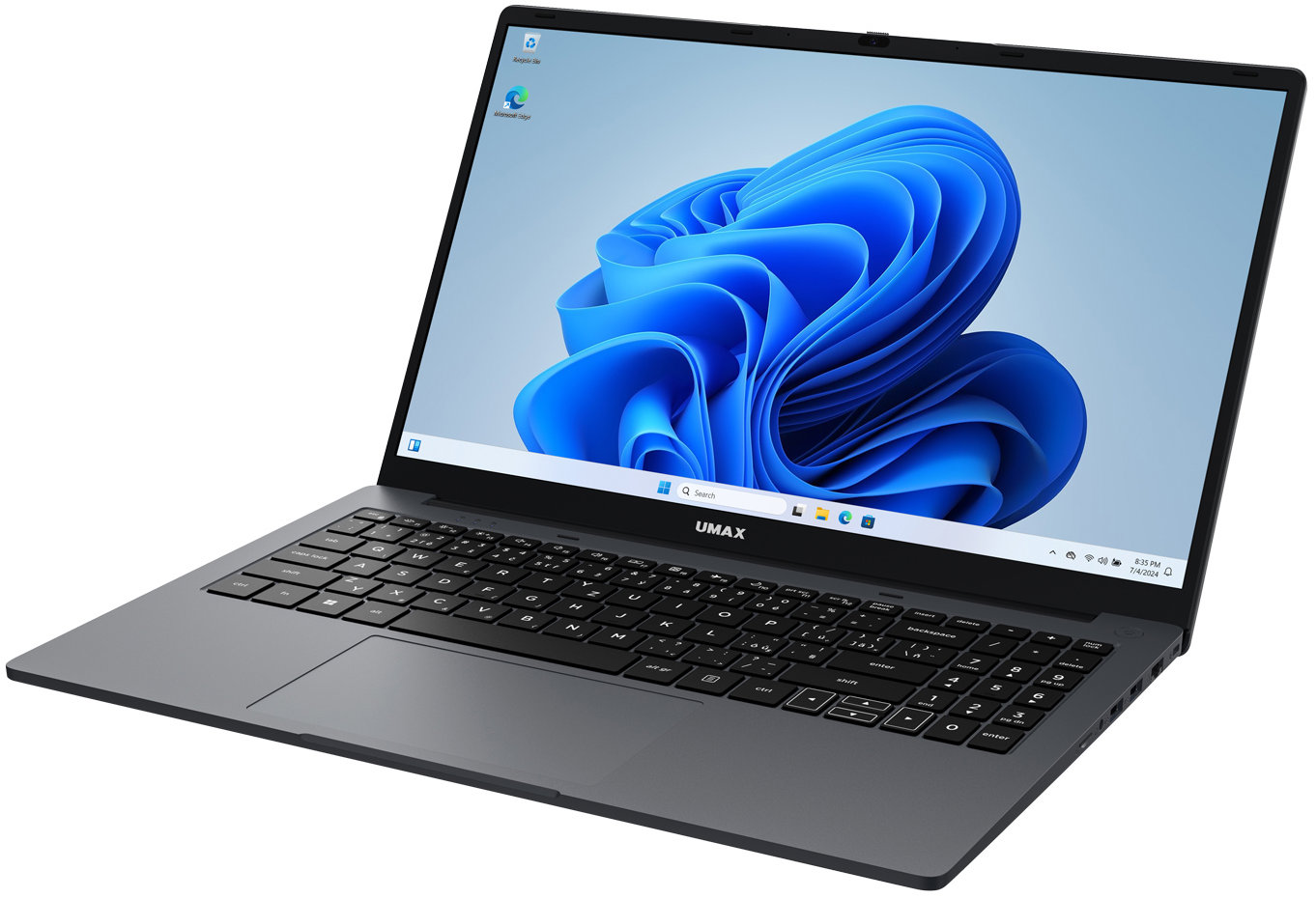 Umax VisionBook 15WT Plus - výkonný notebook s Full HD displejem