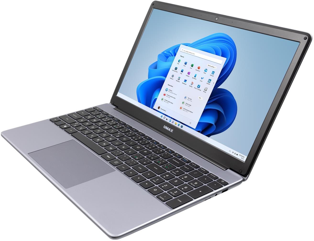 Umax VisionBook 15WJ - výkonný notebook s Full HD displejem