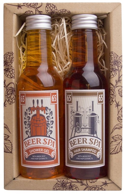 BOHEMIA GIFTS Beer Spa 2 ks