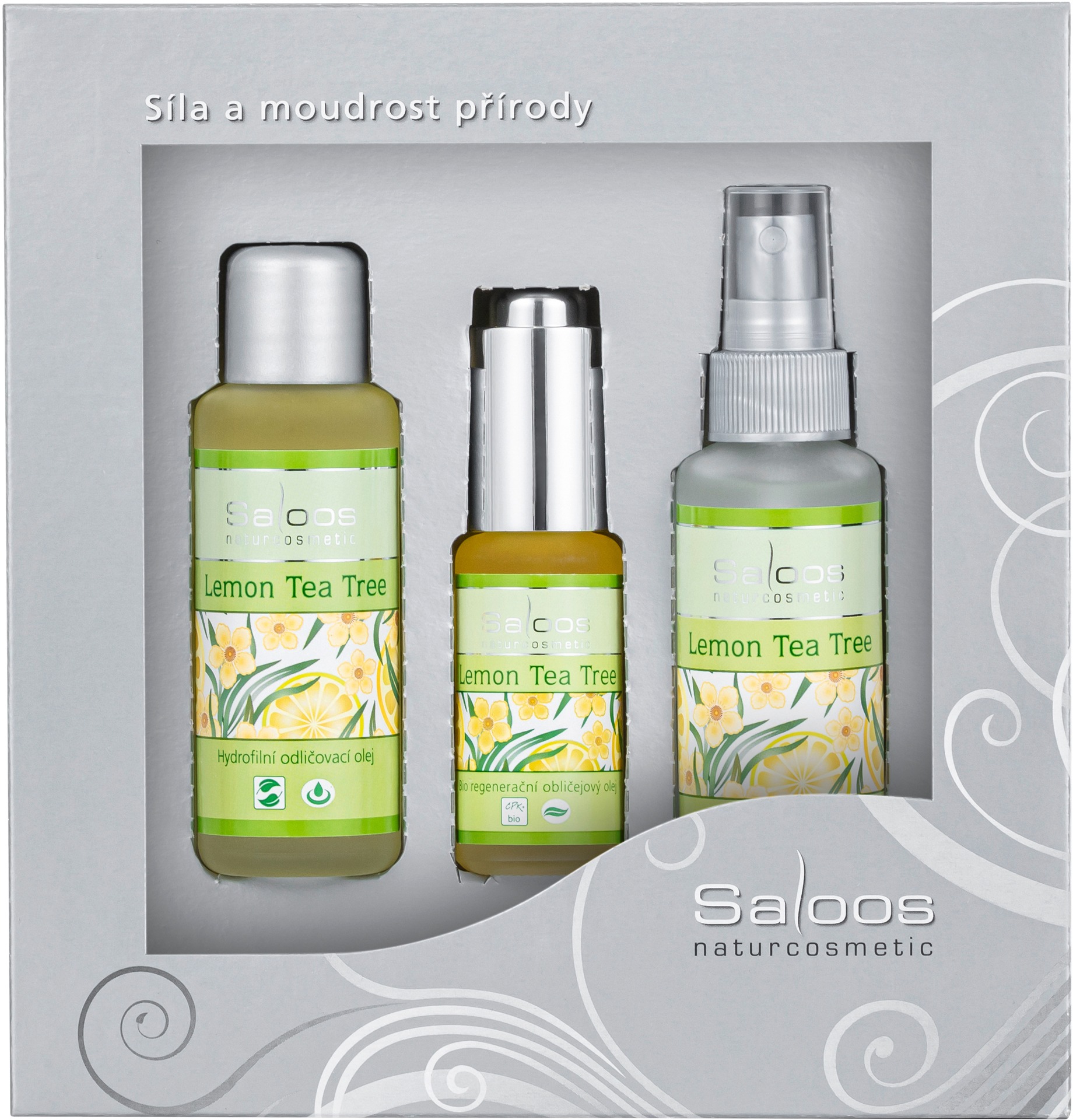 Saloos Tři kroky ke kráse - Lemon Tea Tree