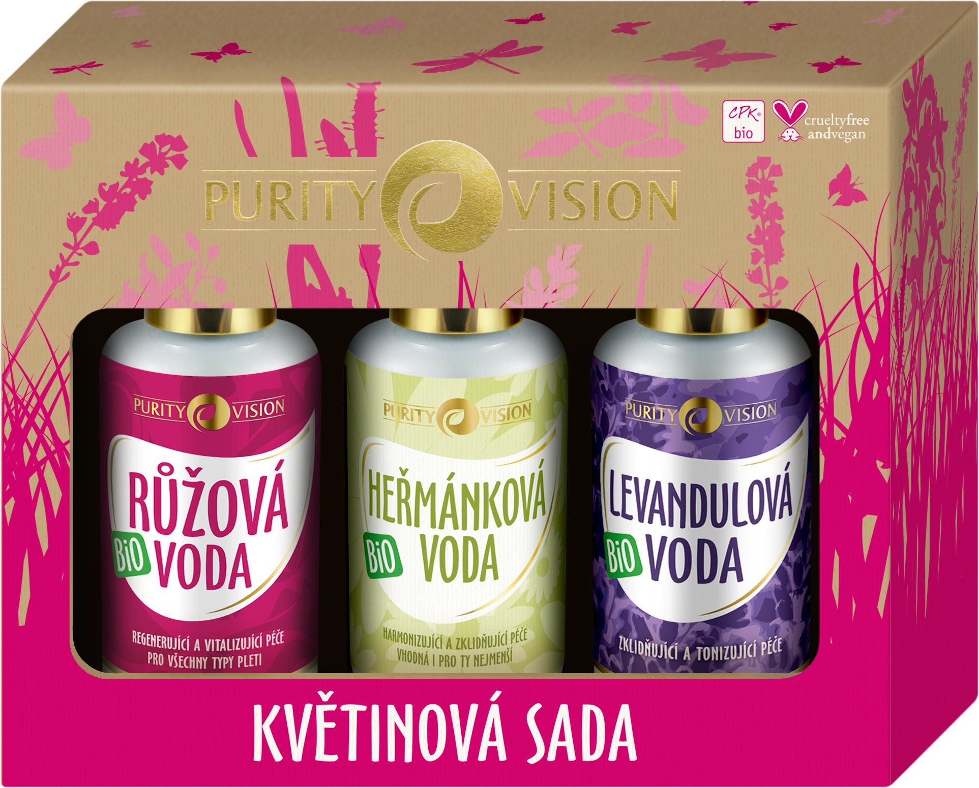 PURITY VISION Květinová sada