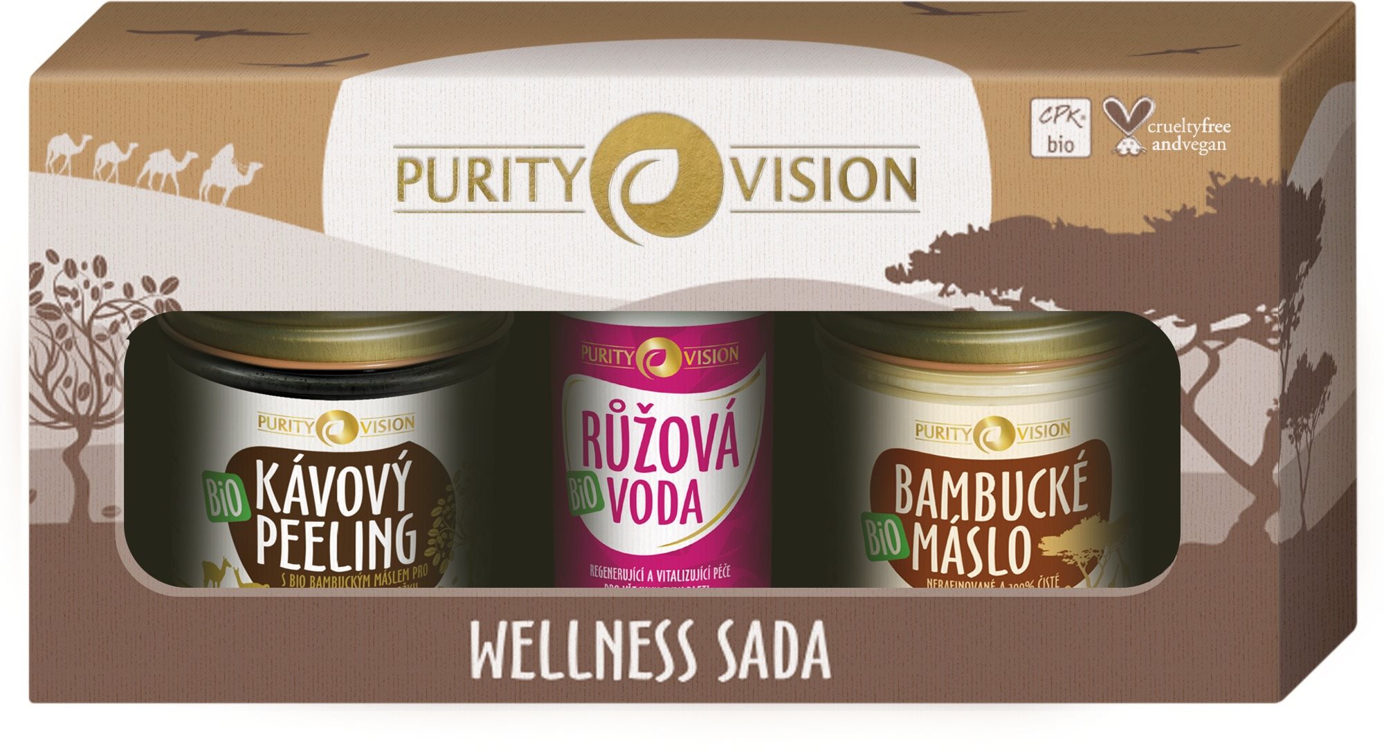 PURITY VISION Wellness sada