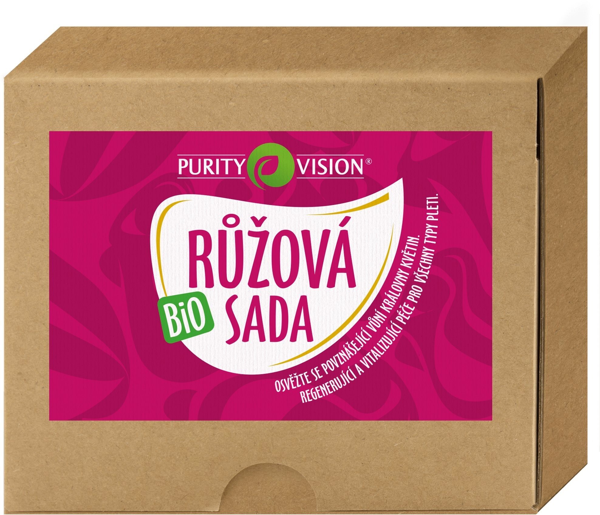 PURITY VISION Bio Růžová sada