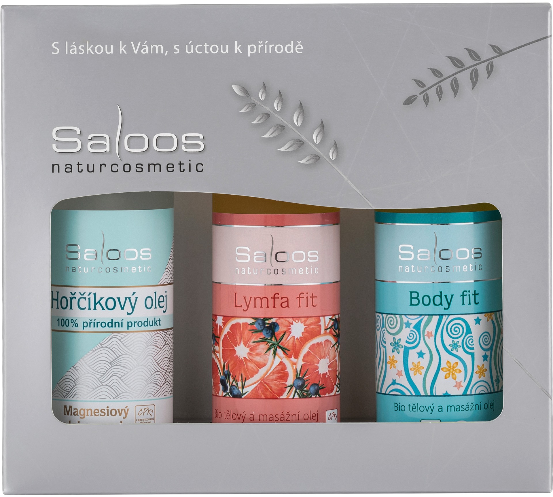 Saloos Hořčík & Lymfa & Body (150 ml)