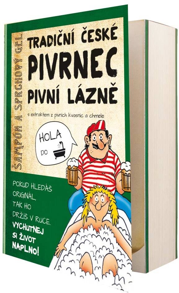 BOHEMIA GIFTS Sada Pivní kosmetiky Pivrnec I.