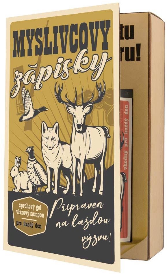 BOHEMIA GIFTS Pro Myslivce