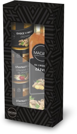 MADAMI dárková sada luxus zázvor