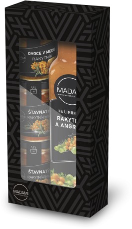MADAMI dárková sada luxus rakytník