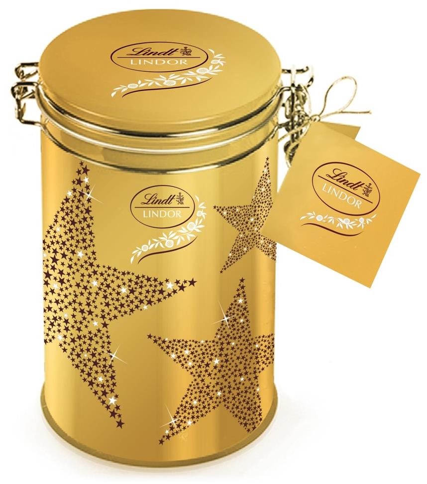 LINDT Lindor Tin Assorted 150 g