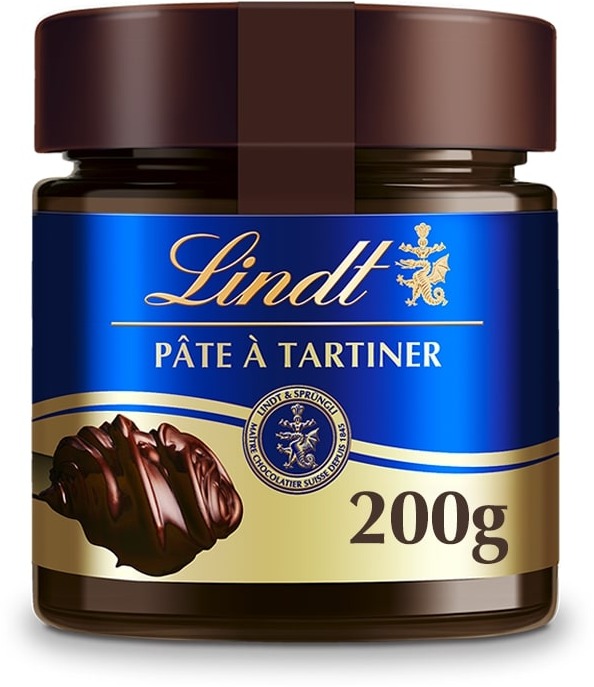 LINDT Hořký Kakaový Krém 200 g