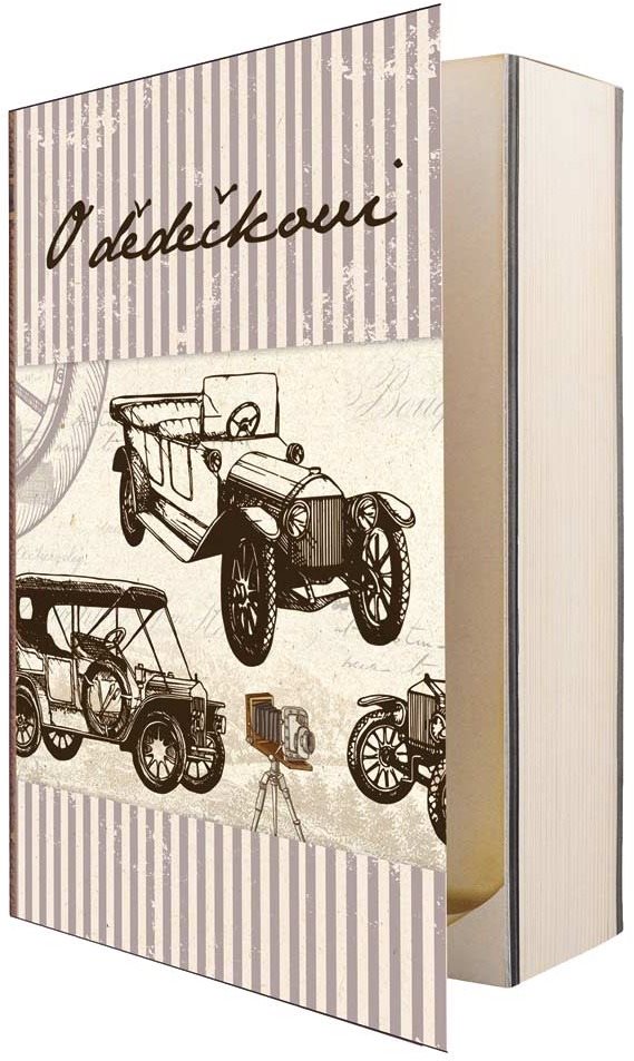 BOHEMIA GIFTS O dědečkovi - kniha