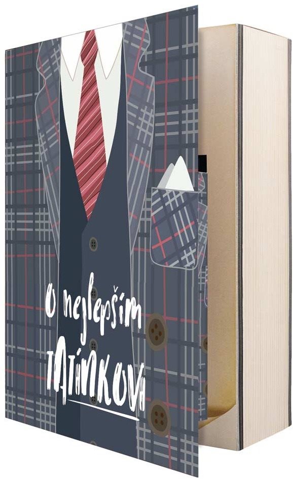 BOHEMIA GIFTS O tátovi - kniha