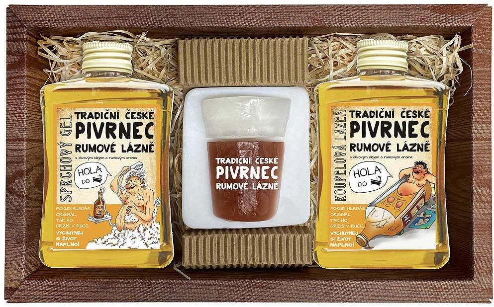 BOHEMIA GIFTS Rumové lázně