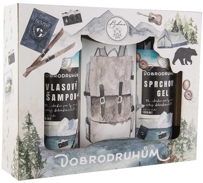 BOHEMIA GIFTS Dobrodruhům