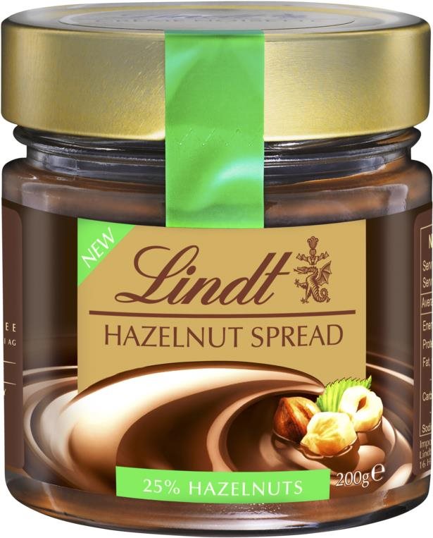 LINDT Lískooříškový Krém 200 g