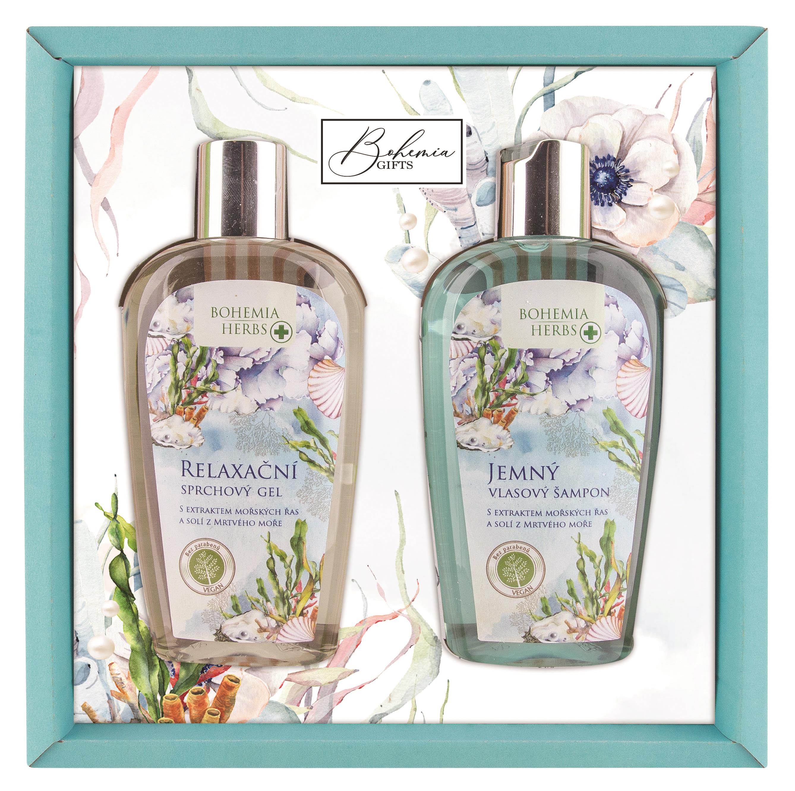 BOHEMIA GIFTS Mrtvé moře 500 ml