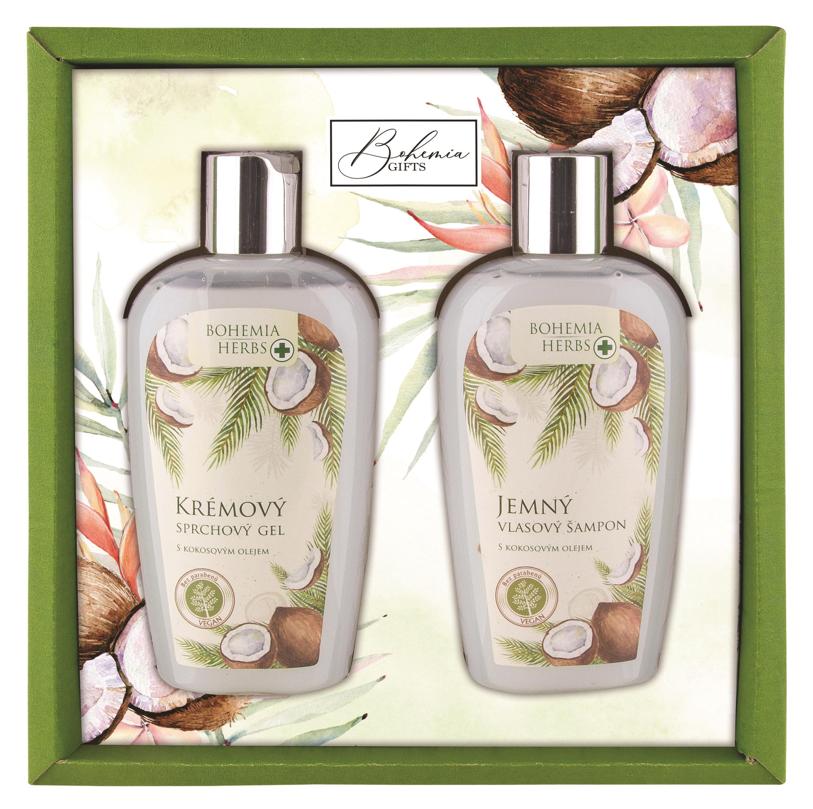 BOHEMIA GIFTS Kokos 500 ml