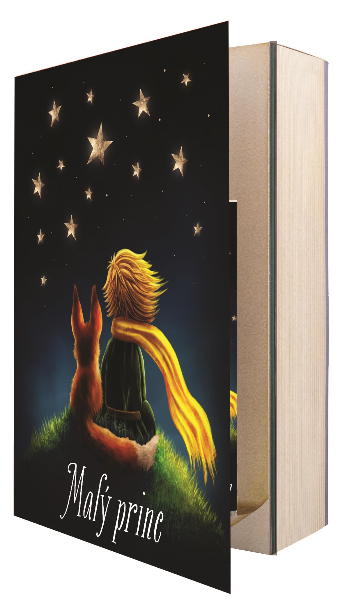 BOHEMIA GIFTS Malý princ 500 ml