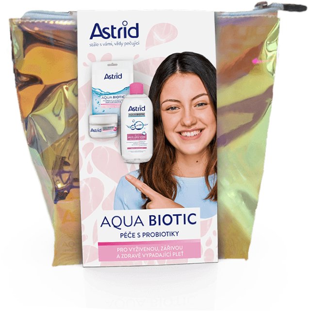 ASTRID Aqua Biotic Tripack v taštičce 450 ml