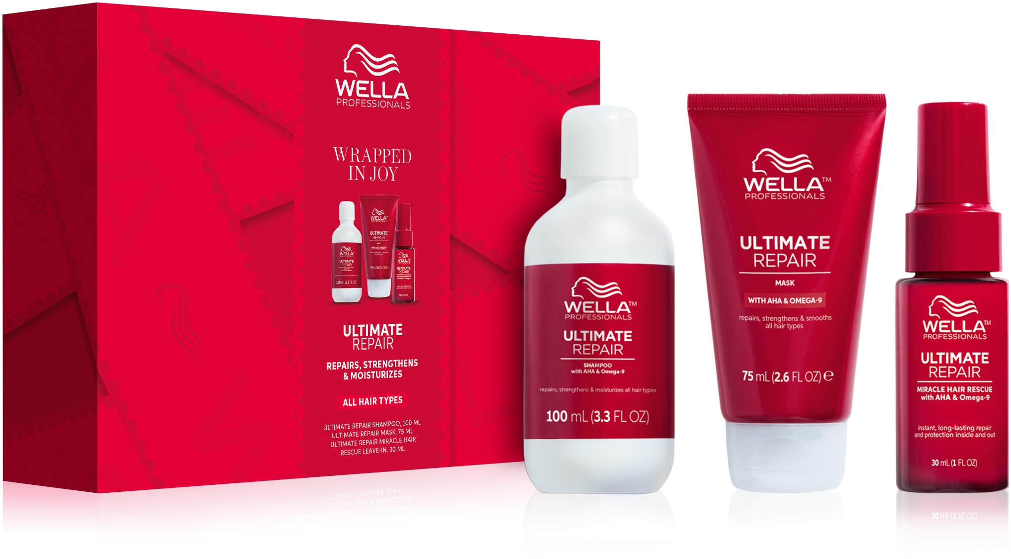 WELLA PROFESSIONALS Ultimate Repair Travel Set 205 ml