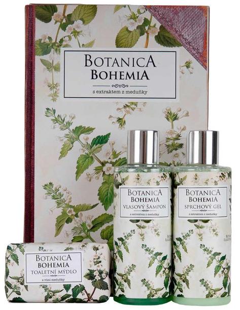 BOHEMIA GIFTS Kniha Botanica Meduňka 400 ml