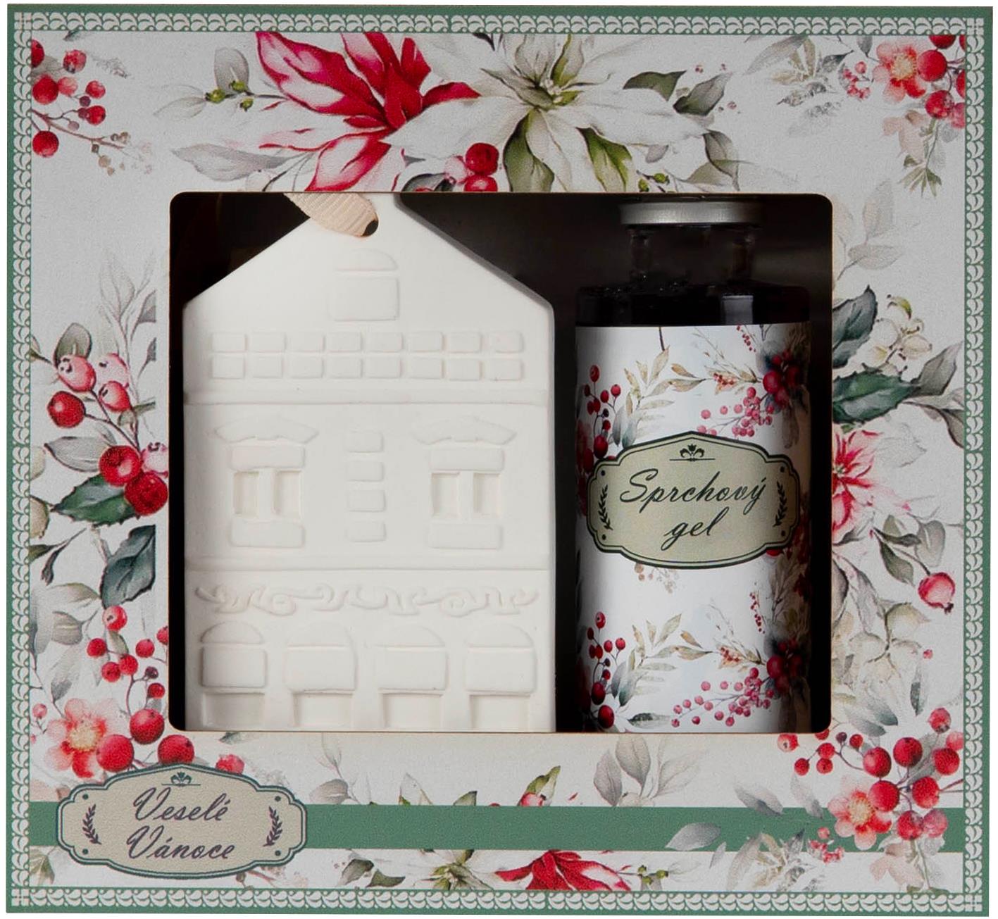 BOHEMIA GIFTS Veselé Vánoce 50 ml