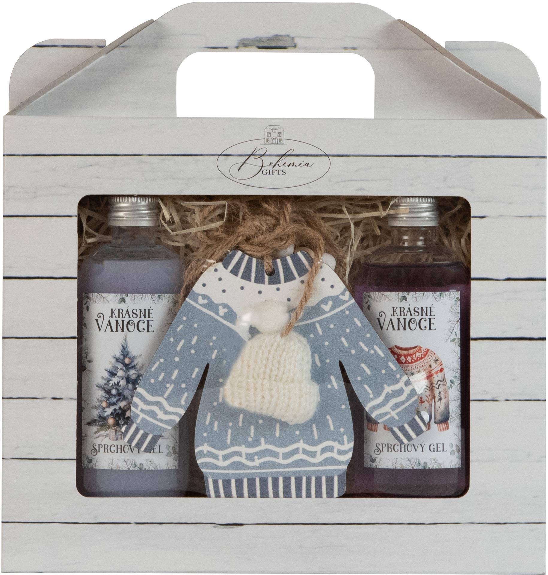 BOHEMIA GIFTS Vánoční sada 200 ml
