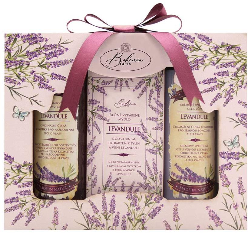 BOHEMIA GIFTS Levandule 200 ml