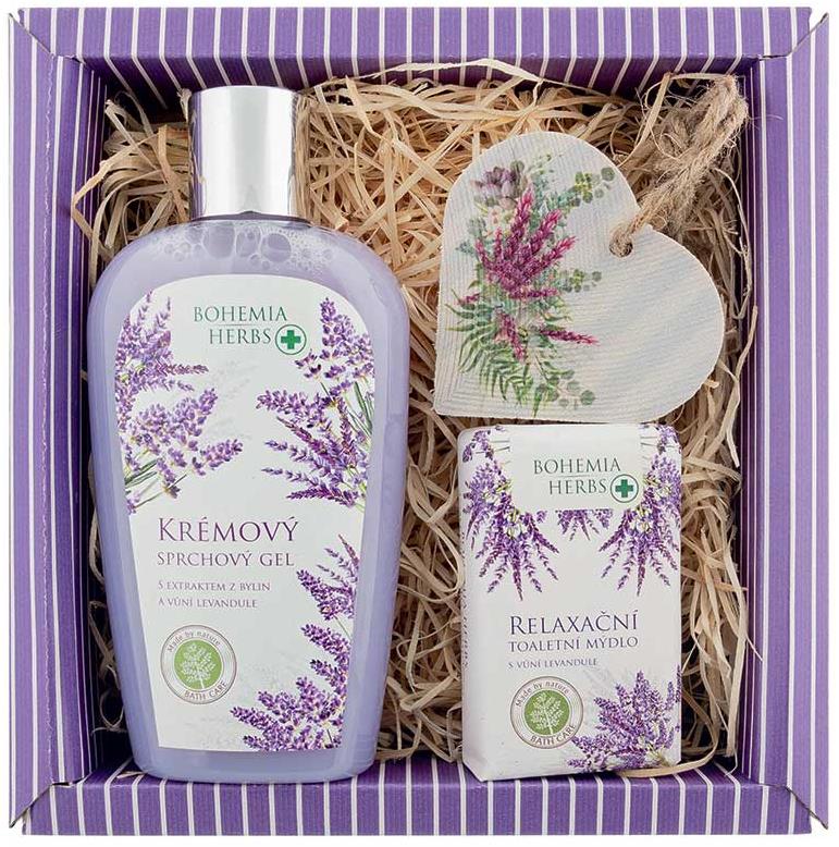 BOHEMIA GIFTS Sada Levandule 250 ml