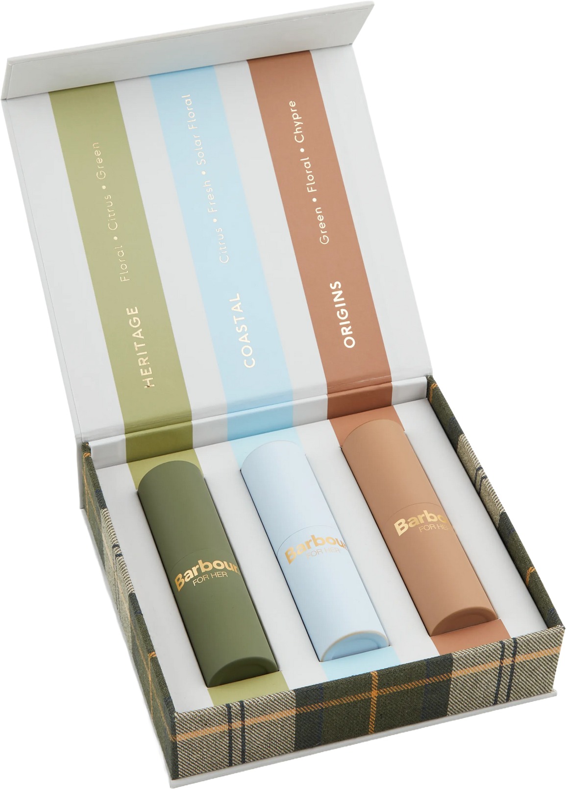 BARBOUR For Her Eau de Parfum Trio Set 3× 15 ml