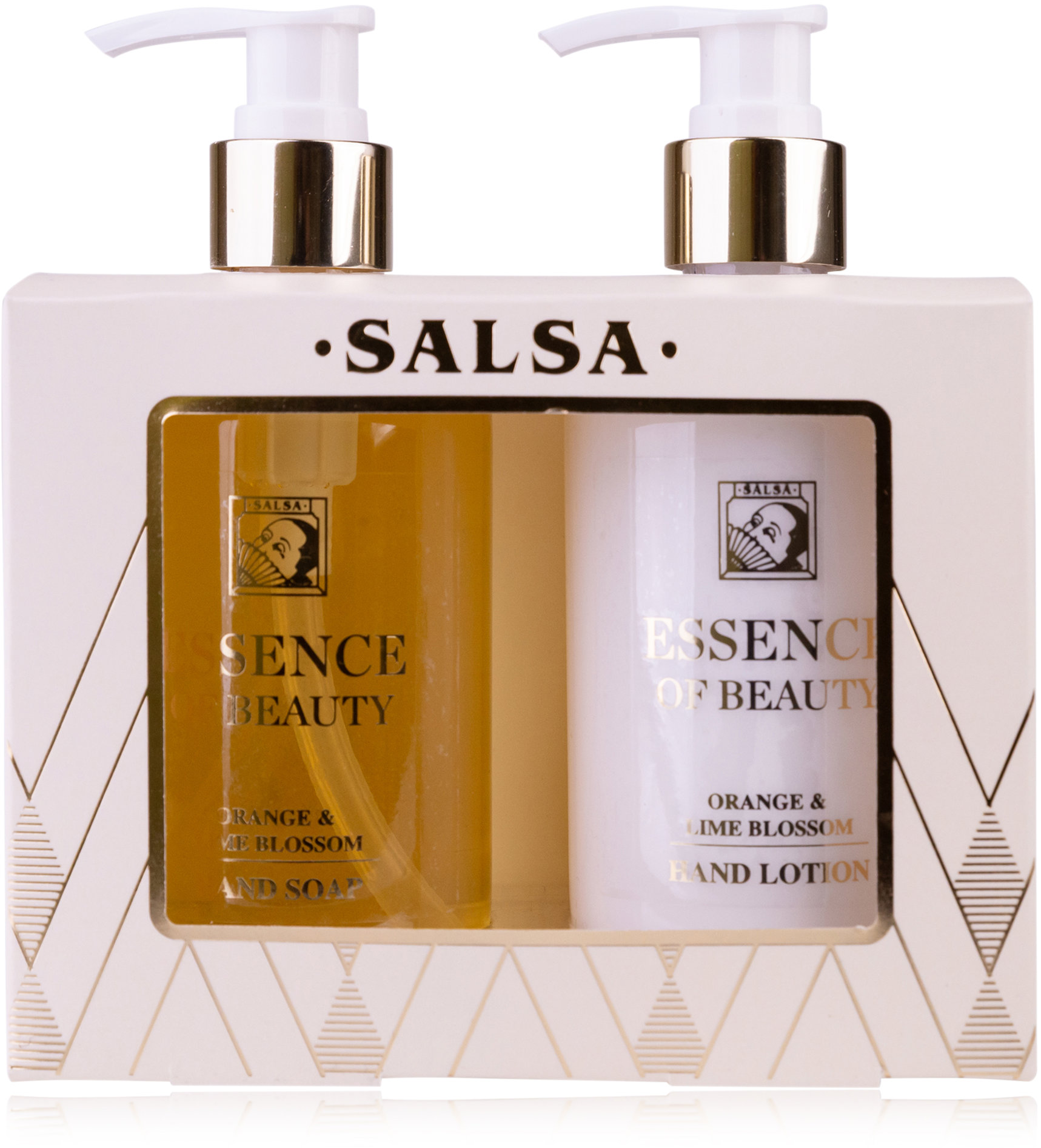 ACCENTRA Salsa Essence of Beauty sada bílá 500 ml