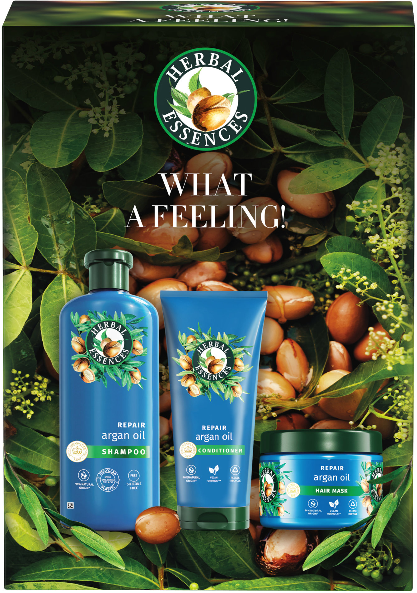 HERBAL ESSENCES Argan Repair 900 ml