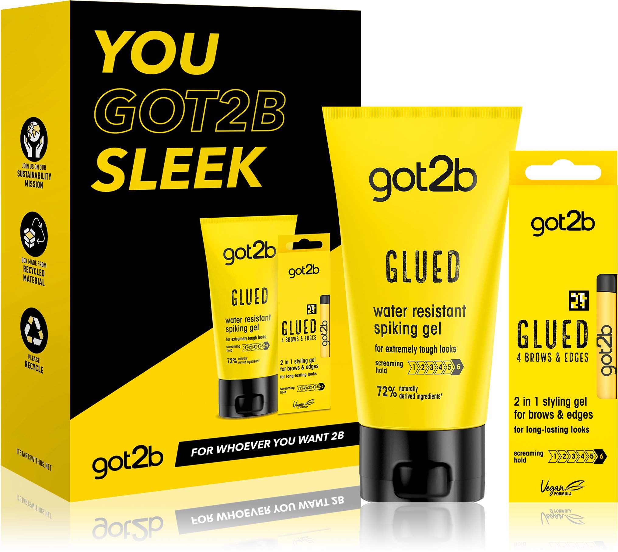 got2b Sleek 166 ml