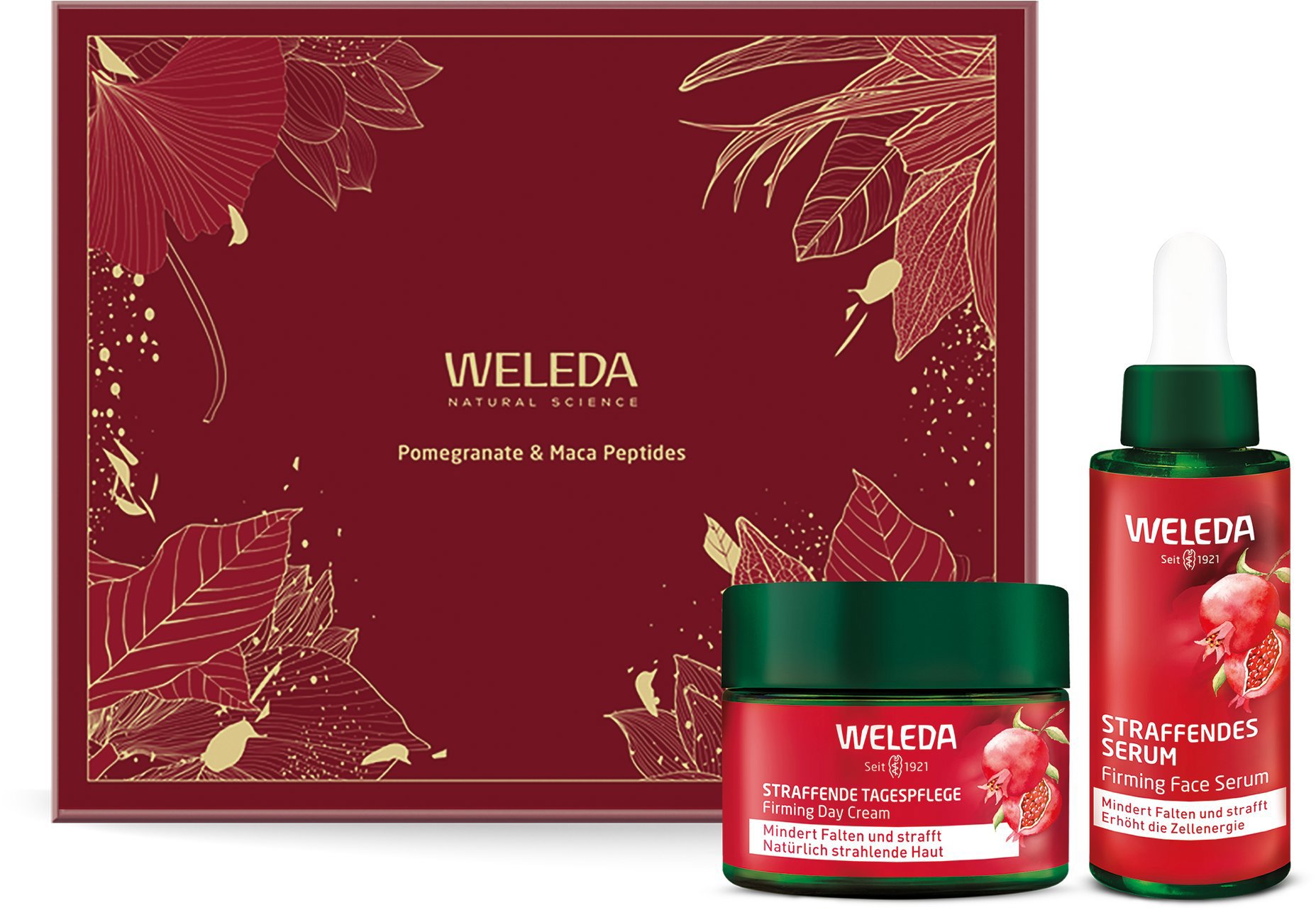 WELEDA Pomegranate & Maca Peptides 70 ml