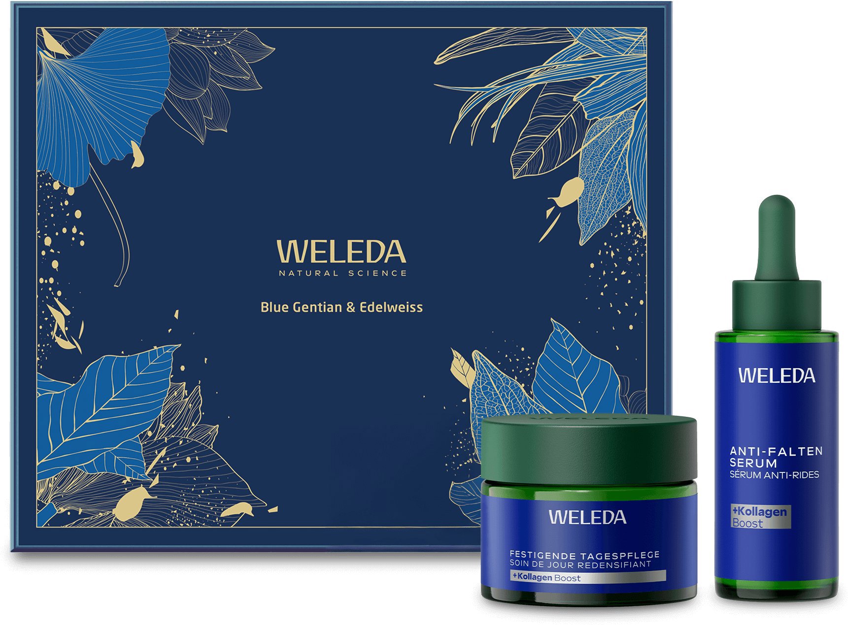 WELEDA Blue Gentian & Edelweiss 70 ml