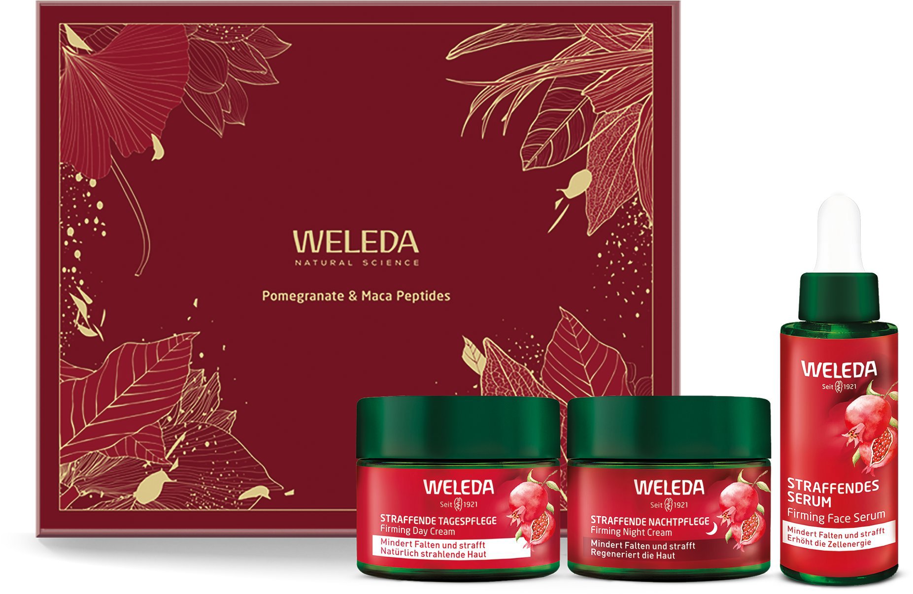 WELEDA Pomegranate & Maca Peptides 110 ml