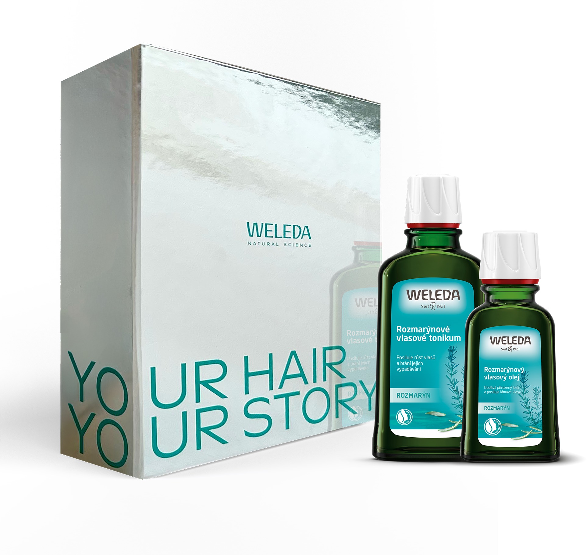 WELEDA Rosemary Hair Care Set 150 ml