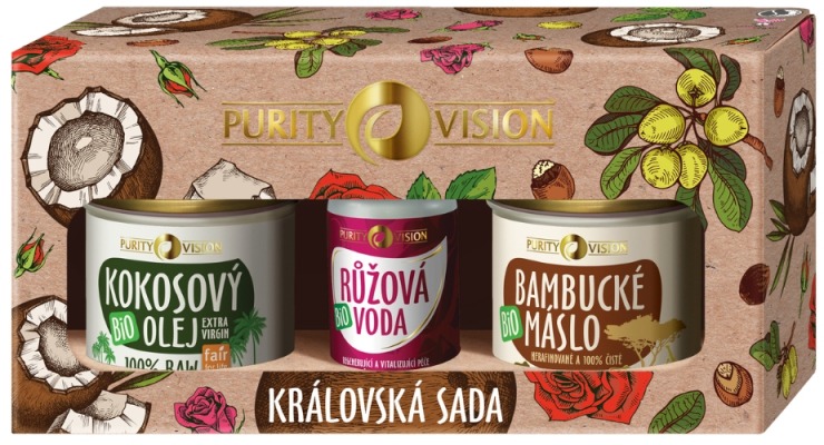 PURITY VISION Královská sada