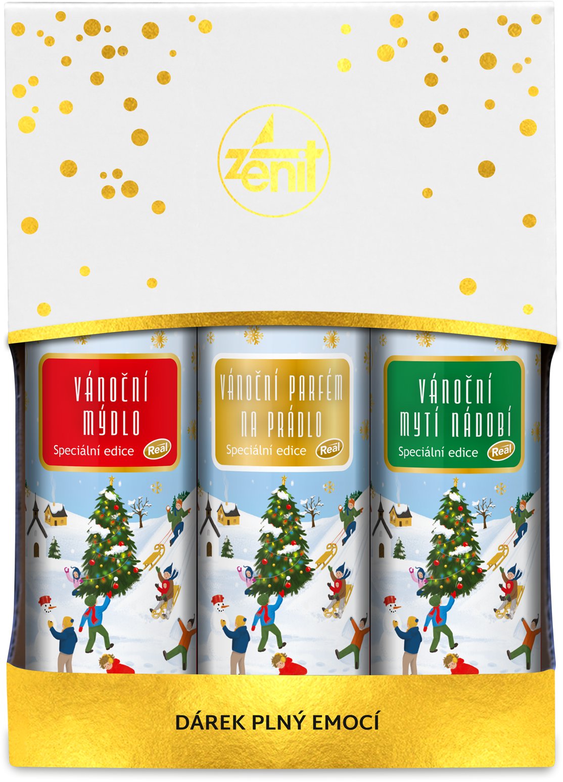 ZENIT Vánoční dárkový balíček 600 g
