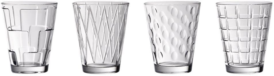 VILLEROY & BOCH DRESSED UP - CLEAR, 4 ks