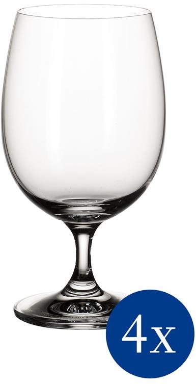 VILLEROY & BOCH LA DIVINA Na vodu s nožkou, 4 ks