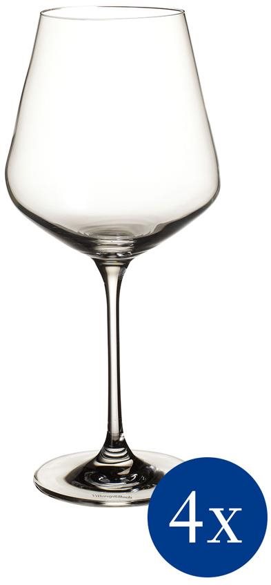 VILLEROY & BOCH LA DIVINA Červené víno, 4 ks